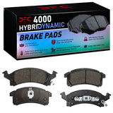DFC 90-05 Pontiac Sunfire Front 4000 Hybridynamic Brake Pads - 4000-0506-00