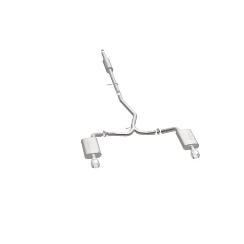 MagnaFlow Cat-Back 2016 Ford Explorer 3.5L V6 2.5in SS Dual Outlet - 19274