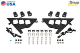 Diode Dynamics 20-Present Polaris RZR Headlight Wiring Harnesses and Brackets Only (Pair) - DD7672P