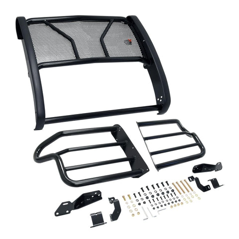 Westin 20-22 Chevrolet Silverado 2500/3500 HDX Modular Grille Guard - Black - 57-23995