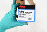 DBA 2018+ Hyundai Santa Fe (D4HA) Street Series Rear Brake Pads - DB15090SS
