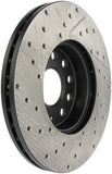 StopTech Slotted & Drilled Sport Brake Rotor - 127.33110L