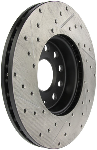 StopTech Slotted & Drilled Sport Brake Rotor - 127.33110L