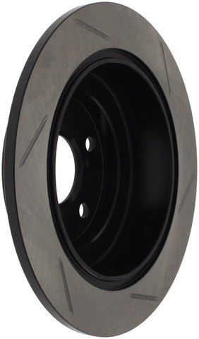 StopTech Power Slot 02-05 WRX Rear Right SportStop Slotted Rotor - 126.47011SR