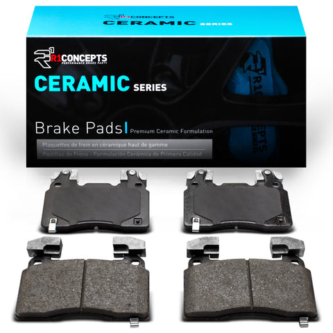 R1 12-24 Tesla Model S Front Ceramic Brake Pads - 2310-1474-10