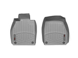 WeatherTech 12+ Porsche 911 (911) Front FloorLiner - Grey - 464371