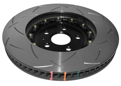 DBA 09-14 Cadillac CTS-V / 12-14 Chevy Camaro ZL1 - T3 5000 Series Slotted Right Front Rotor - 52608BLKRS
