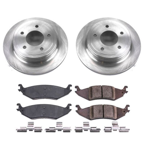 Power Stop 04-06 Ford E-150 Rear Autospecialty Brake Kit - KOE4579