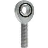 QA1 N Series Injection Molded Rod End - Male/Right Hand - .75in Bore x 3/4-16 - Carbon Steel - NMR12