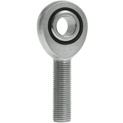 QA1 N Series Injection Molded Rod End - Male/Left Hand - .4375in Bore x 7/16-20 - Carbon Steel - NML7