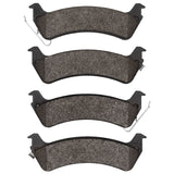 R1 93-94 Jeep Grand Cherokee Rear Optimum OE Brake Pads - 2551-0666-00