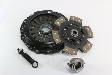Competition Clutch 04-20 Subaru STi Stage 4 - 6 Pad Ceramic Clutch Kit - 15030-1620