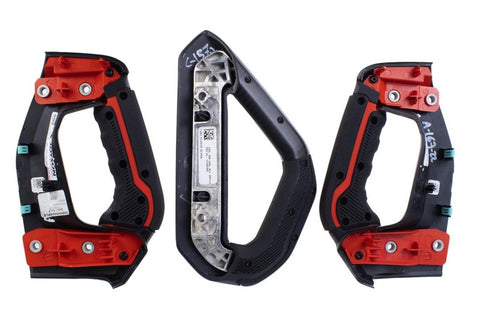 Ford Racing 21-23 Bronco Carbon Fiber Grab Handle Kit - M-7220-BCF