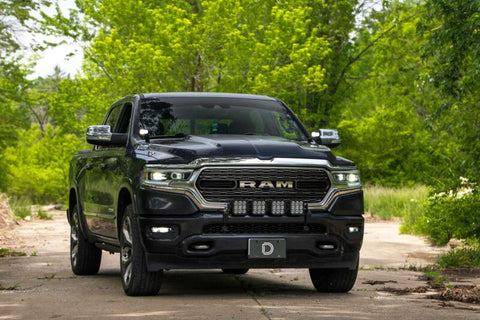 Diode Dynamics Stage Series Ditch Light Kit for 2019-Present Ram C2 Sport - White Combo - DD7595