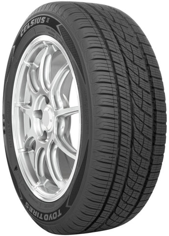 TOYO Celsius II Tire - 265/50R20 107V CS2 TL - 244660