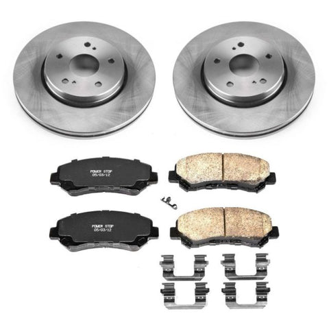Power Stop 10-13 Suzuki Kizashi Front Autospecialty Brake Kit - KOE6102