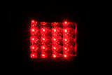 ANZO 2001-2002 Toyota 4 Runner LED Taillights Black - 311099
