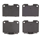 R1 93-99 Mitsubishi 3000GT Rear Optimum OE Brake Pads - 2551-0631-00