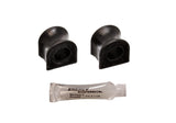 Energy Suspension 98-99 Ford Contour / 99-01 Mercury Cougar Black 20mm Front Sway Bar Bushing Set - 4.5175G