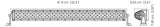 Hella Value Fit Sport 32in - 180W LED Light Bar - Dual Row Combo Beam - 357208201