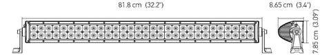 Hella Value Fit Sport 32in - 180W LED Light Bar - Dual Row Combo Beam - 357208201