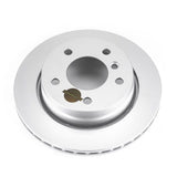 Power Stop 2000 BMW 323Ci Rear Evolution High Carbon Geomet Coated Rotor - EBR488EVC