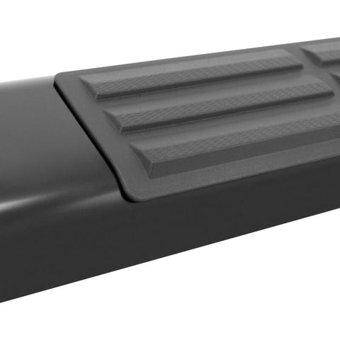 Westin Premier 6 in Oval Side Bar - Mild Steel 75 in - Black - 22-6025
