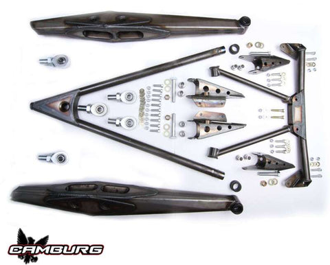 Camburg 98-12 Ford Ranger 2wd/4wd w/ Extra Cab Race Series 3-Link Rear L/T Kit - CAM-120002