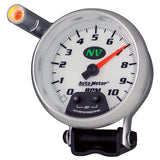 Autometer Quick Lite 3 3/4in 10k RPM Pedestal Tachometer w/ ext. - 7390