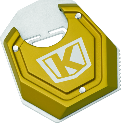 Kuryakyn Lodestar Kickstand Shoe Gold - 3841