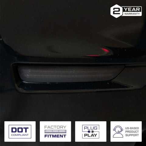 Form Lighting 2010 Mustang LED Sidemarkers (set) - FL0041