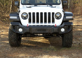 Rugged Ridge Spartacus Front Bumper Black 18-20 Jeep JL/JT - 11544.21
