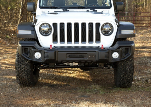 Rugged Ridge Spartacus Front Bumper Black 18-20 Jeep JL/JT - 11544.21
