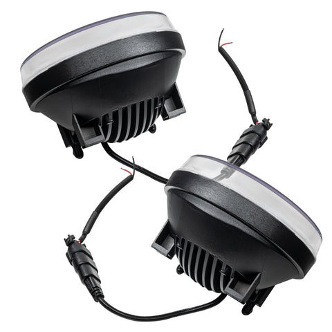Oracle 07-14 GMC Sierra 1500/2500/3500 High Powered LED Fog (Pair) - 6000K - 5865-504