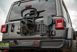DV8 Offroad 2018-2025 Jeep Wrangler JL Tailgate Reinforcement Molle Panel - TCJL-04