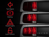 Raxiom 05-09 Ford Mustang Sequential Tail Light Kit (Plug-and-Play) - 11044