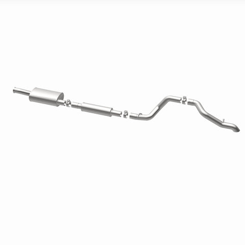 MagnaFlow 19+ Jeep Wrangler JL Overland Series Cat-Back Performance Exhaust System - 19592