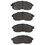 DFC 02-19 Suzuki Sx4 Crossover Front 4000 Hybridynamic Brake Pads - 4000-0815-10