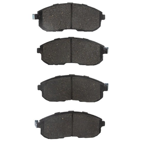 DFC 02-19 Suzuki Sx4 Crossover Front 4000 Hybridynamic Brake Pads - 4000-0815-10