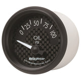 Autometer GT Series 52mm Short Sweep Electronic 0-100 psi Oil Pressure - 8027