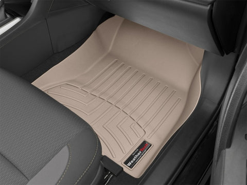 WeatherTech 17+ Toyota Corolla Front FloorLiner - Tan (Automatic Transmission Only) - 4511091