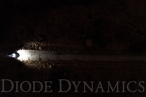 Diode Dynamics Stage Series C1 LED Pod Pro - Yellow Flood Flush ABL Each - DD6478S