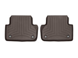 WeatherTech 2017+ Audi A4 Rear FloorLiner - Cocoa - 479072