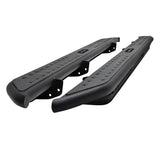 Westin 14-18 Chevrolet/GMC Silv/Seirra 1500 Double Cab Outlaw Nerf Step Bars - Textured Black - 58-53715