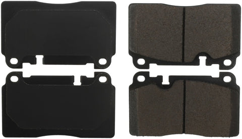 StopTech 07-15 Audi Q7 Street Performance Front Brake Pads - 308.16630