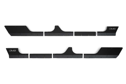 DV8 Offroad 20-23 Jeep Gladiator JT Rock Skins - SRGL-09