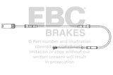 EBC 2010-2013 BMW 128 3.0L Front Wear Leads - EFA136