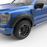 EGR 21-22 Ford F-150 Non-Raptor Baseline Bolt Style Fender Flares Set Of 4 - BLF1012