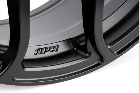 APR A01 Flow Formed 18x8.5 / 5x112 / ET45 / 66.5mm Bore / Satin Black Wheel - WHL00017