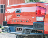 Body Armor 4x4 2016+ Toyota Tacoma Desert Series Rear Bumper - TC-2962